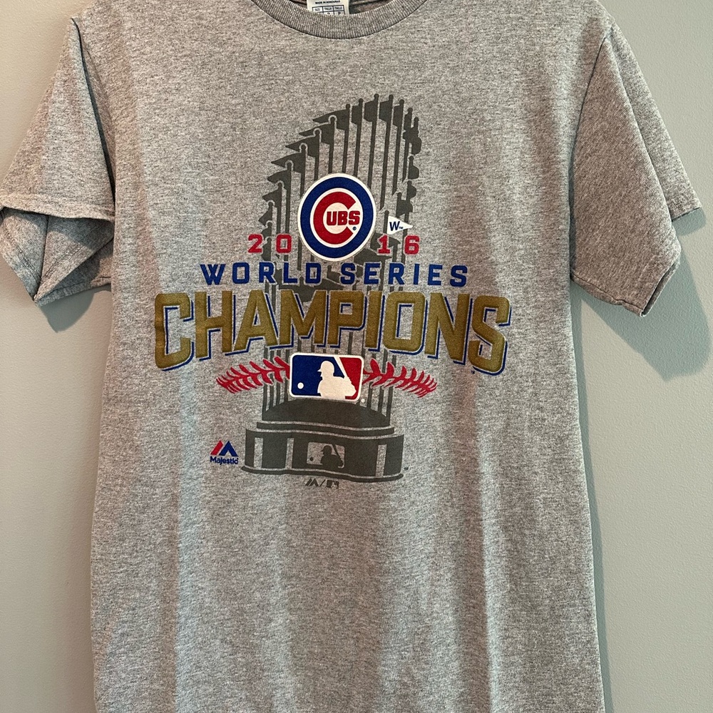 2016 Cubs World Series Champions T-Shirt